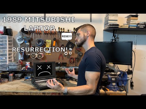 Can we bring the Mitsubishi laptop back to life?