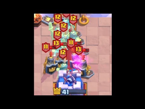 Average Midladder Game #clashroyaleshorts