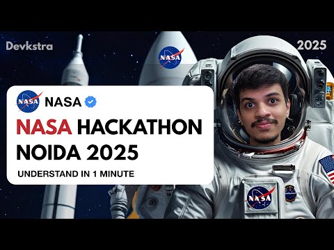 NASA Space Apps Challenge Noida 2025: How to Register & Join Global Hackathon 🌍🚀