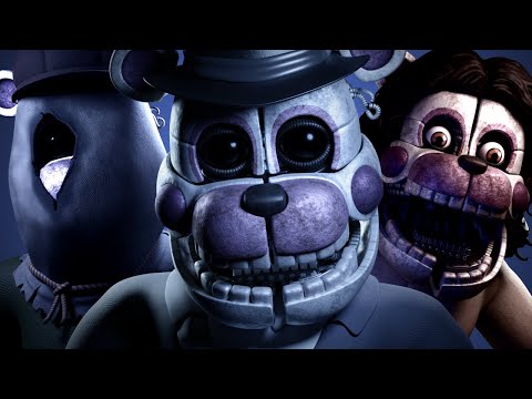 Collab part for @LunaticHugo [BLENDER/FNAF]