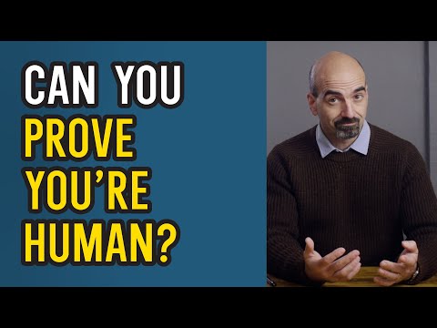 Can You Prove You're Human?