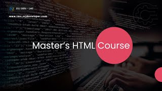 Master’s HTML Course | Lecture 3: Headings, Paragraphs & Text Formatting | SSJ Skills