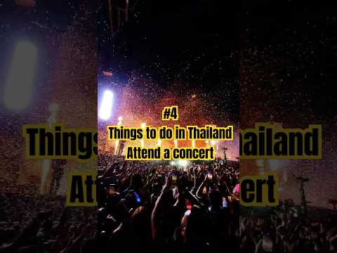 Coldplay Concert in Thailand- 2024