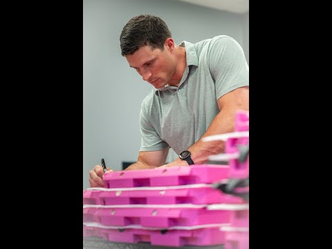 GOAT BoxCo & Luke Kuechly Go Pink! Get a Signed Cooler, Donate 30%