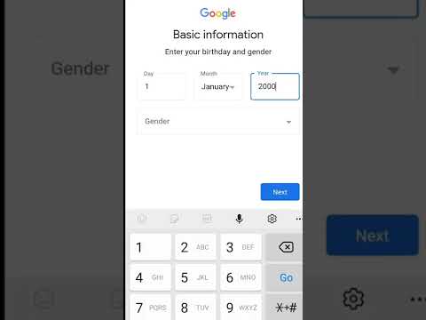 Email id kaise banaye | How to make Email id | How to Create Email id 2024 #viral #shorts