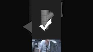 Noob vs Pro Artist: Right Way to Connect Cylinder in Modeling #mayatutorial #modelingtips #shorts