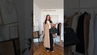 creating a capsule wardrobe 🤍  #outfitinspo #capsulewardrobe #fashion