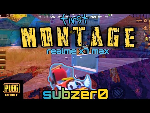 first montage - classic gameplay on realme x7 max 😍