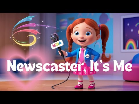 Breaking News, It’s Me  🗞️ |  Kids Songs #BrightWonder #newscaster  #dreambig