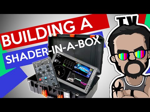 I Build A "Shader-In-A-Box" [Broadcast Engineering]