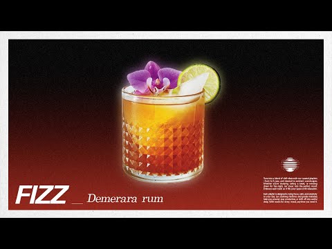 Demerara rum.