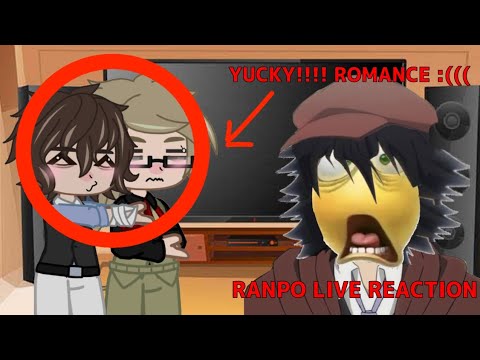 Bsd react to Kunikida! | KUNIZAI!!!