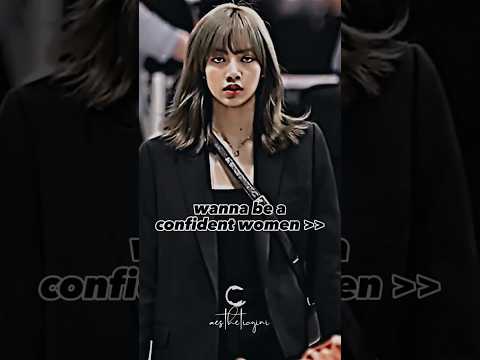 How to be confident as a women? 🌟👑💛 #girls #confident #freeselfs #aesthetic #shortsfeed  #advice