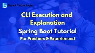 CLI Execution and Explanation | Spring Boot Tutorial For Beginners