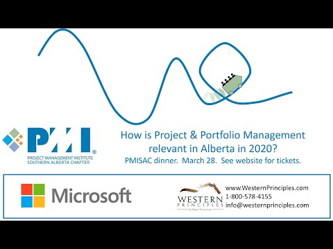 PMI SAC 2020 March 26 Dinner Presentation