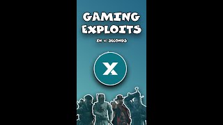 60 Second Glitches | Gaming Exploits #Shorts