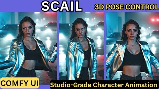 SCAIL in ComfyUI – Next-Gen 3D Motion Control for AI Animation