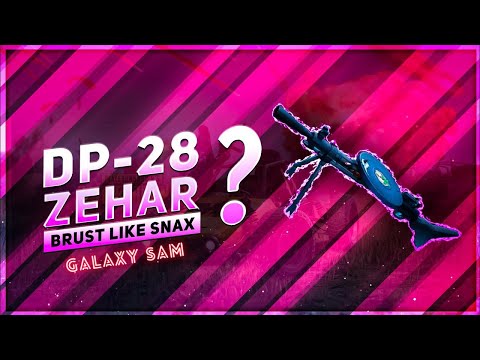 DP-28 ZEHER BRUST LIKE SNAX | BGMI Montage | GALAXY SAM | #jonathan #mortal #bgmi #pubgmobile