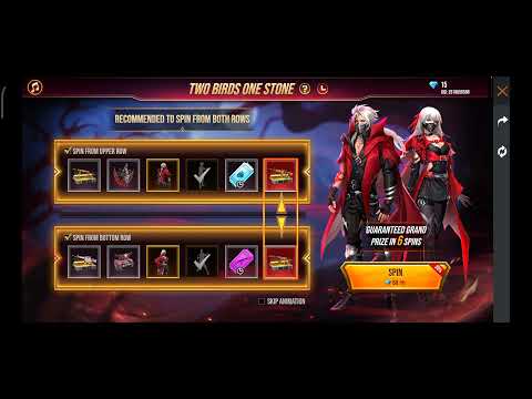 free fire free emote party