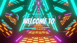 Light Tunnel - K-Ways Car Lounge - Dj Visuals - 4K