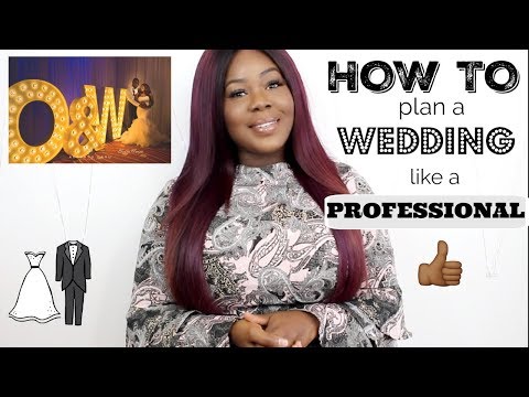 PLAN YOUR WEDDING LIKE A PRO FROM START TO FINISH WITH THESE TIPS! | WURA MANOLA