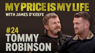 Tommy Robinson: Grooming Gangs, Arrests, & The Cost of Speaking Out | My Price Is My Life Ep #24