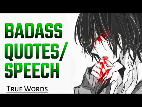 Ayanokoji Badass Anime Quotes/Philosophy that I love with Voice