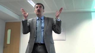 Employment Choices for Startups: Eric Burrow of HR Insight at TechMeetups Masterclass, London