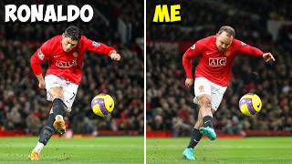I Recreated Ronaldo's Most Iconic Goals