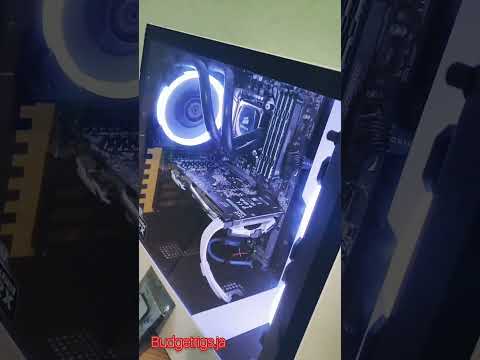gaming on a budget don't mean ugly pc