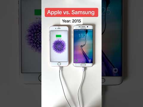 ⏰2015: iPhone 6S and Samsung Galaxy S6 Edge #iphone #android #smartphone