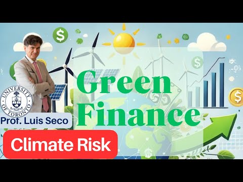 Green Finance  - Climate Risk Course MMF2034 - part 4