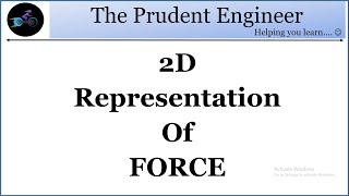 Module 2 ||  2D Representation of force || Basics of Engineering Mechanics ||
