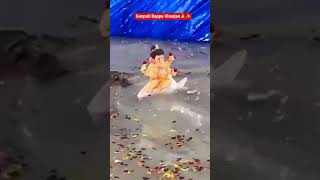 Ganpati Bappa Visarjan#ganeshchaturthi #exploremumbai #shorts#viral#ytshorts#laalbaagcharaja#video