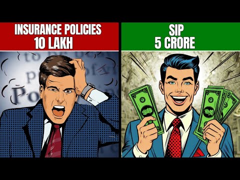 क्यूँ फसते है लोग insurance and investment में | Mistakes about Insurance and investment