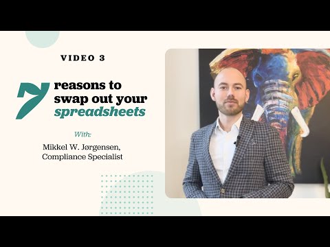 Video 3: Seven reasons to swap out your spreadsheet