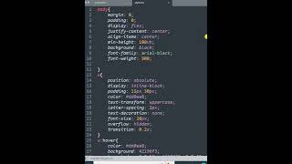 Modern css glowing button hover effects || #shorts