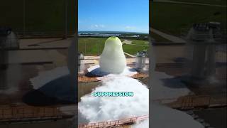 Why NASA Dumps 450,000 Gallons of Water Before Every Rocket Launch 🚀💦 #shorts