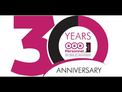 Celebrating 30 Years of SSR Personnel - Corporate and Technical Security Recruiter