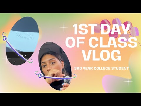 1st day of 3rd year 2023 | Back to school Vlog #13 | Day in the life of a college student | RIT