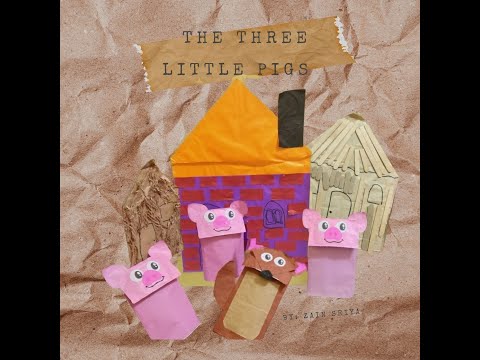 The Three Little Pigs Storytelling by Sei