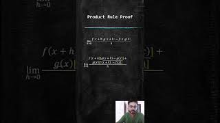Product Rule Proof #mathproof #calculusconcepts #maths