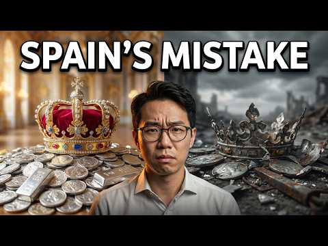 The Empire Killed by Silver: Spain’s $10 Trillion Mistake