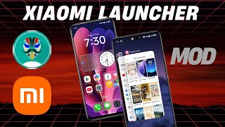 How To Convert Xiaomi HyperOS Launcher Into IOS Launcher (Moded Version) In Any Xiaomi Device 🔥
