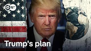 Three theories of Trump’s strategy for American power | DW Analysis