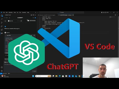 Set up ChatGPT in Visual Studio Code (most install the wrong extension)