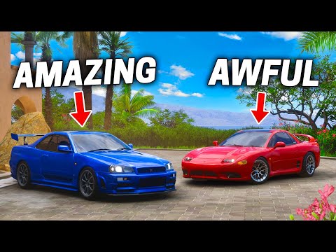 Overrated JDM vs Underrated JDM in Forza!