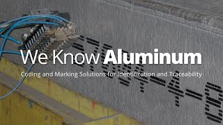 REA JET: Coding and Marking Solutions for the Aluminum Industry