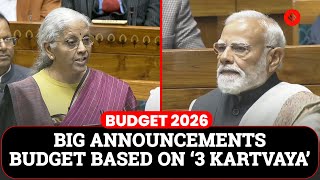 Budget 2026 Focuses On Manufacturing, MSMEs And Infrastructure Push