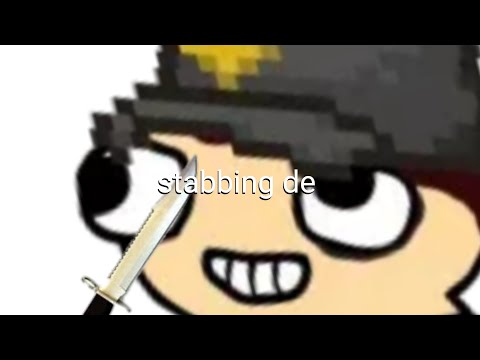 Stabbing De and breaking his joints